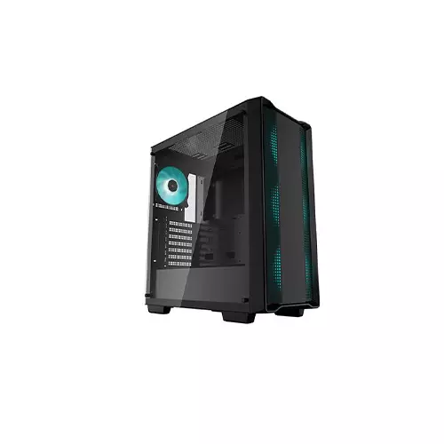 Deepcool CC560  V2 High Airflow 4X Pre-Installed Mid-Tower Case - 1