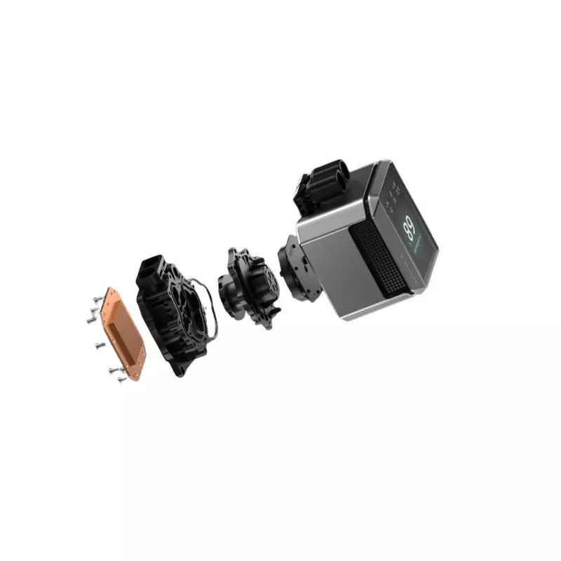 DeepCool Mystique 360 360mm AIO CPU Water Cooler with LCD Display - 4