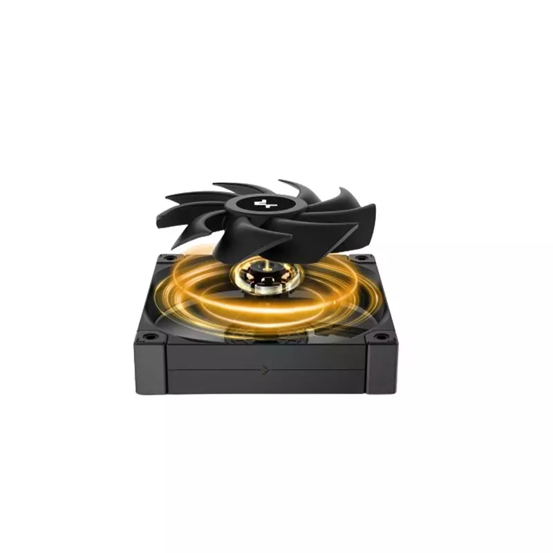 DeepCool Mystique 360 360mm AIO CPU Water Cooler with LCD Display - 5