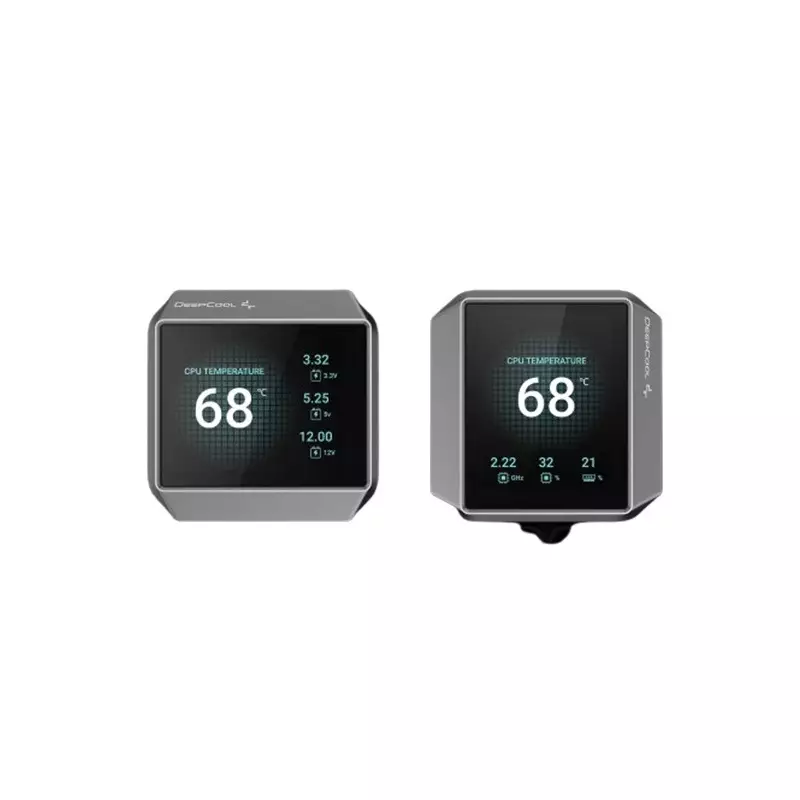 DeepCool Mystique 360 360mm AIO CPU Water Cooler with LCD Display-7