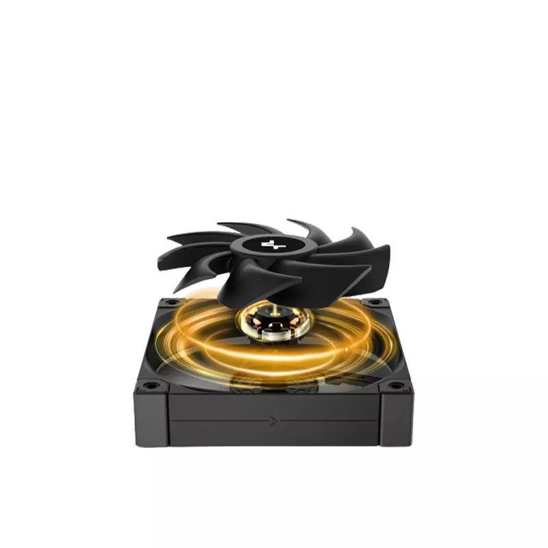 DeepCool MYSTIQUE 240 240mm CPU Liquid Cooler with TFT LCD Screen-1