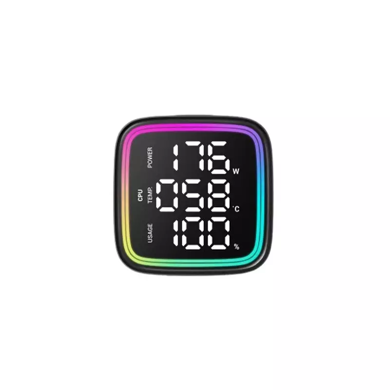 DeepCool LD360 360mm CPU Liquid Cooler with ARGB Fans - 2