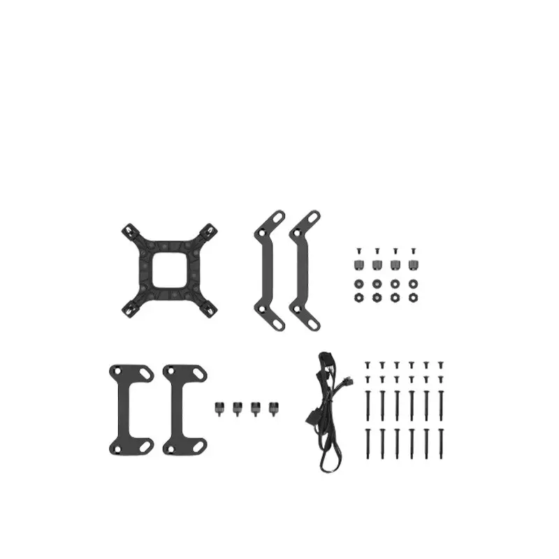 DeepCool LD360 360mm CPU Liquid Cooler with ARGB Fans - 4