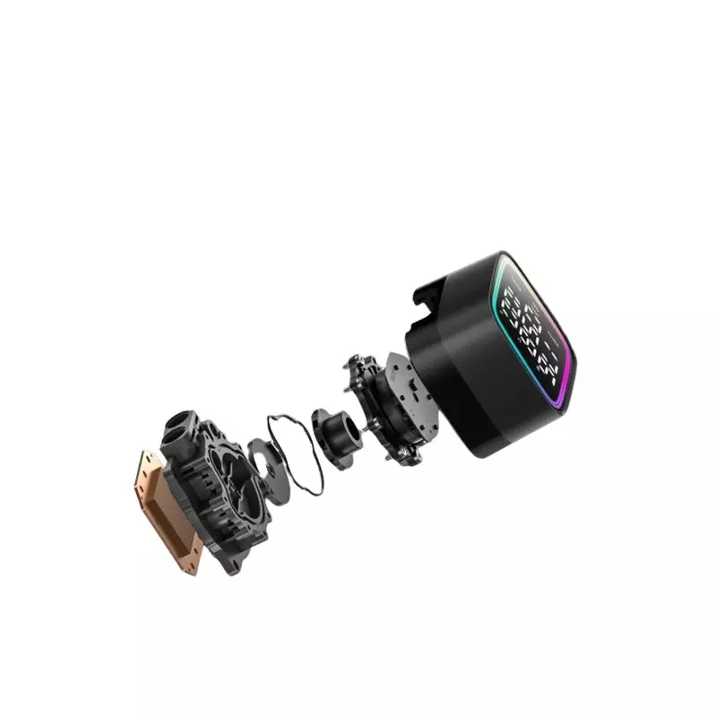 DeepCool LD360 360mm CPU Liquid Cooler with ARGB Fans - 5