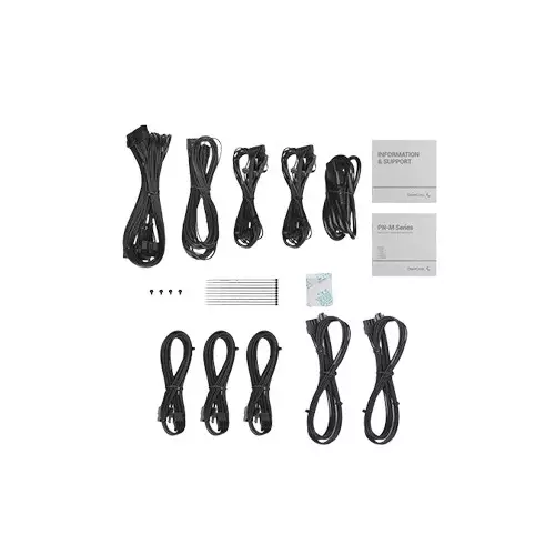 DeepCool PN650M 650W Fully Modular ATX3.1 Power Supply-gallery-4