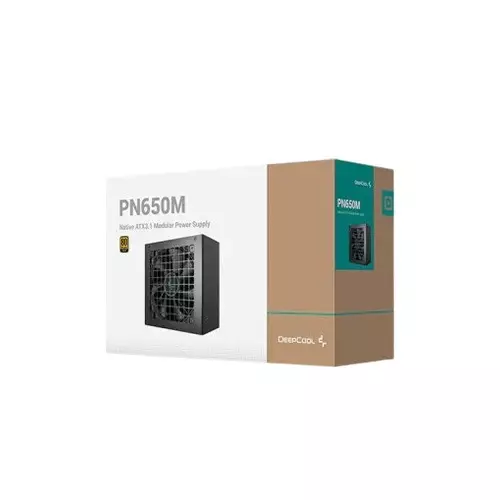 DeepCool PN650M 650W Fully Modular ATX3.1 Power Supply-5