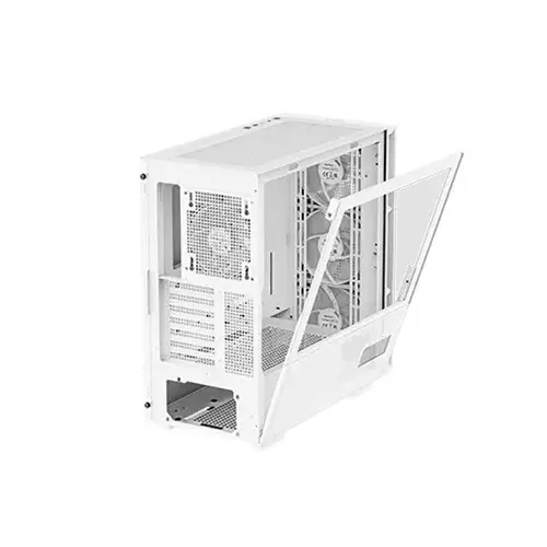 DEEPCOOL CH560 WH Tempered Glass Mid-Tower ATX Gaming Case - 2