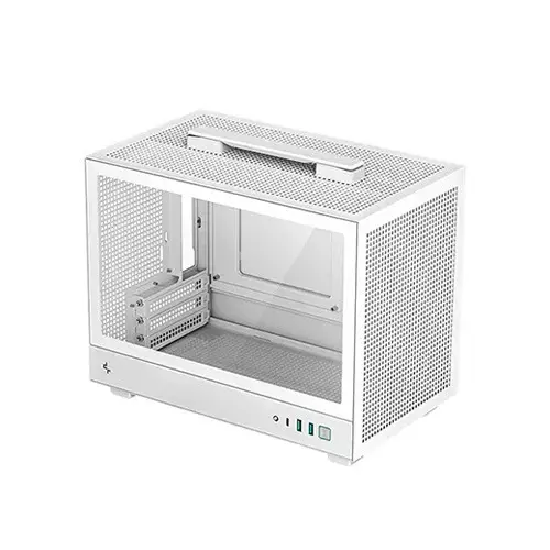 Deepcool CH160 White Ultra-portable High Airflow mini-ITX Case - 2