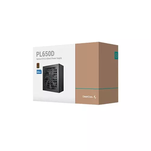 Deepcool Pl650d 650 Watt 80 Plus Bronze Atx Power Supply - 3