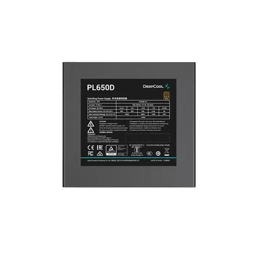Deepcool Pl650d 650 Watt 80 Plus Bronze Atx Power Supply-2