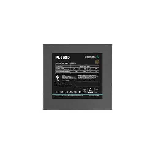 Deepcool Pl550D 550 watt 80 Plus Bronze ATX Power Supply - 5