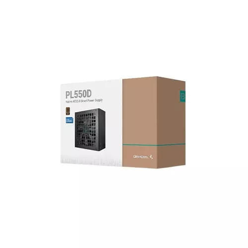 Deepcool Pl550D 550 watt 80 Plus Bronze ATX Power Supply-8