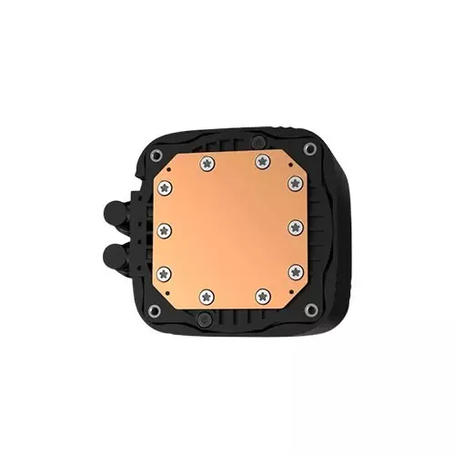 Deepcool LS520S 240 ZERO DARK AIO Liquid CPU Cooler Black-1