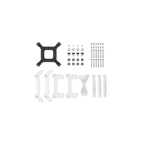 Deepcool LS720 SE Digital Liquid CPU Cooler (White) - 3