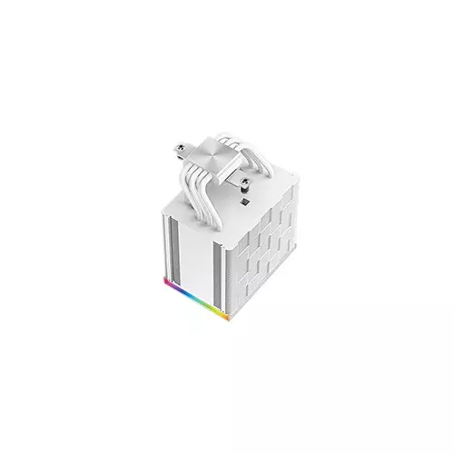 DeepCool AK 500 Digital white high-performance CPU cooler - 2