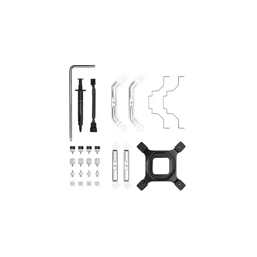 DeepCool AK 500 Digital white high-performance CPU cooler - 4