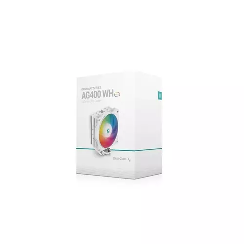Deepcool AG400 Digital WH ARGB CPU Cooler-2