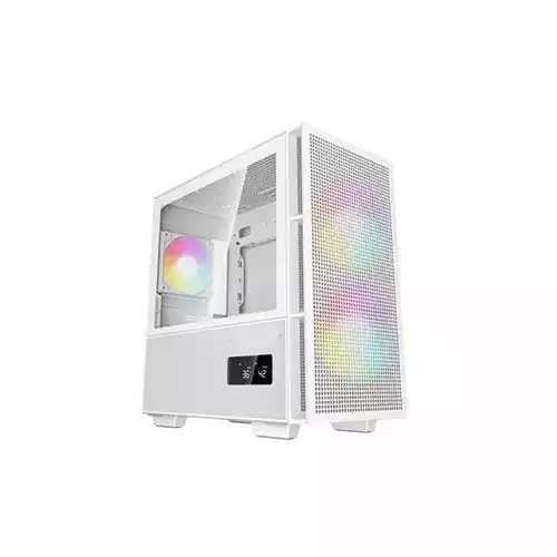 Deepcool CH360 Digital WH High Airflow mATX Mid-Tower Case