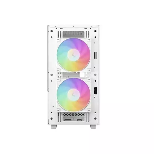 Deepcool CH360 Digital WH High Airflow mATX Mid-Tower Case-gallery-1