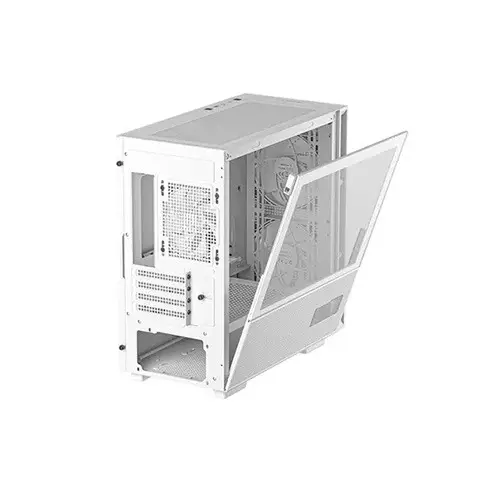 Deepcool CH360 Digital WH High Airflow mATX Mid-Tower Case-gallery-3