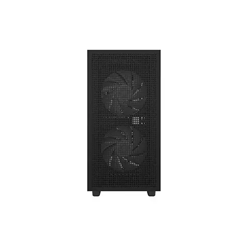 Deepcool CH360 High Airflow Micro ATX Mid-Tower Case (Black) - 3