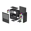 Deepcool CH360 High Airflow Micro ATX Mid-Tower Case (Black)-1