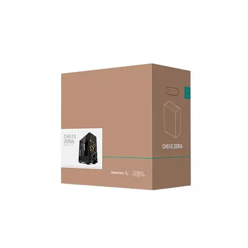 DeepCool CH510 ZORIA Mid Tower Micro ATX Computer Case-5