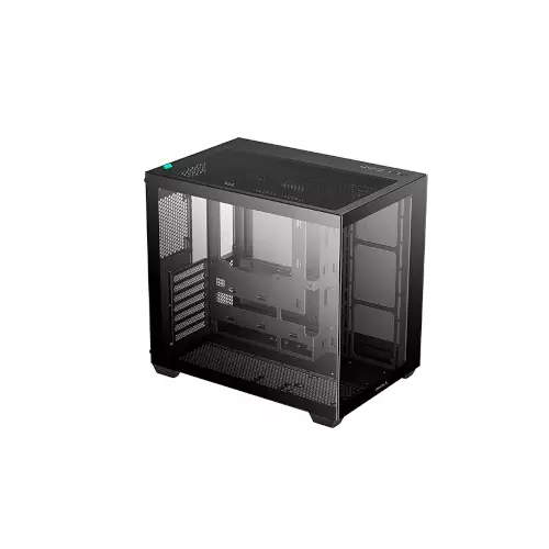 Deepcool CG530 Tempered Glass Panels Dual Chamber ATX Computer Case - 1