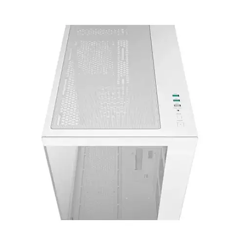 Deepcool CG530 WH Tempered Glass Panels Dual Chamber ATX Computer Case-3