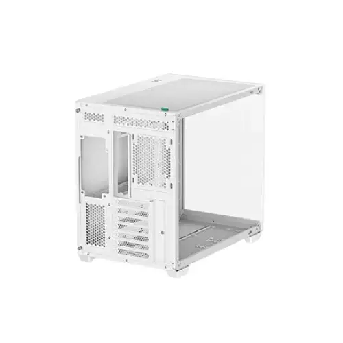 Deepcool CG530 WH Tempered Glass Panels Dual Chamber ATX Computer Case-4