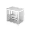 Deepcool CG530 WH Tempered Glass Panels Dual Chamber ATX Computer Case-1