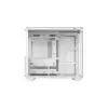 Deepcool CG530 WH Tempered Glass Panels Dual Chamber ATX Computer Case-2