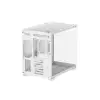 Deepcool CG530 WH Tempered Glass Panels Dual Chamber ATX Computer Case-4