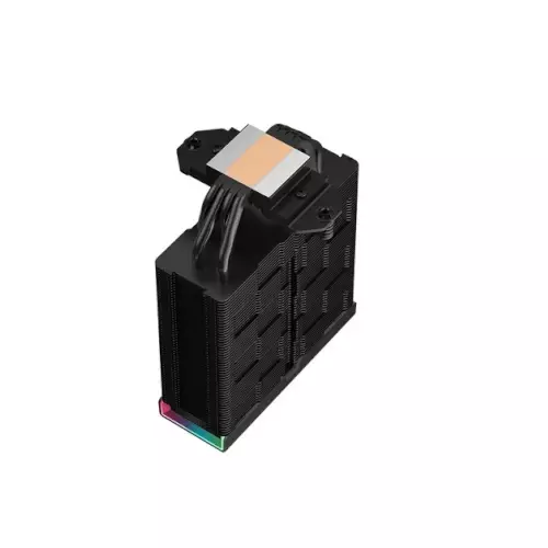 Deepcool AK400 Digital Pro ARGB Air CPU Cooler (Black) - 3