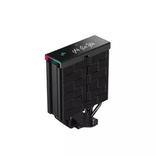 Deepcool AK400 Digital Pro ARGB Air CPU Cooler (Black) - 4