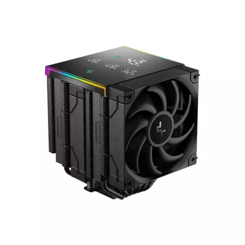 Deepcool AK620 Digital Pro ARGB Air CPU Cooler (Black) - 2