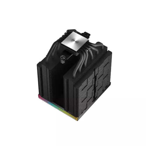 Deepcool AK620 Digital Pro ARGB Air CPU Cooler (Black) - 4