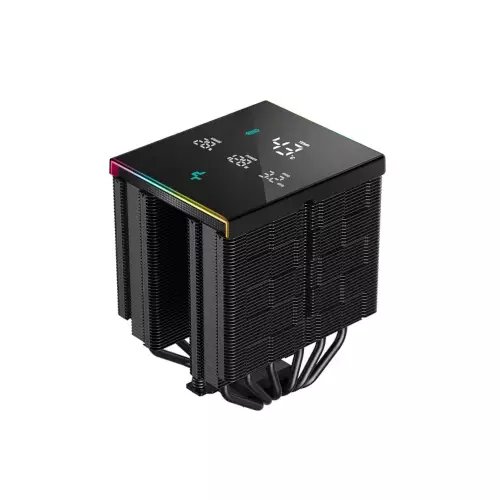 Deepcool AK620 Digital Pro ARGB Air CPU Cooler (Black) - 5