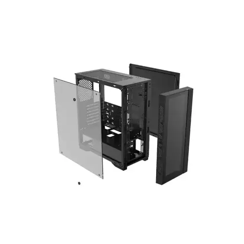 Deepcool MATREXX 55 V3 ADD-RGB 4F Desktop Gaming Case-3