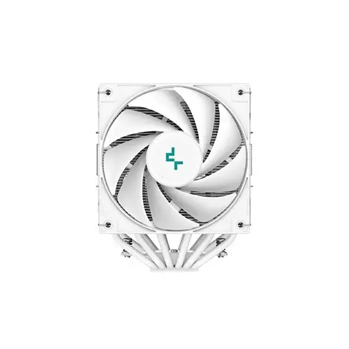 Deepcool AG620 Digital ARGB 120mm Intel & AMD Socket CPU Air Cooler (White)-3