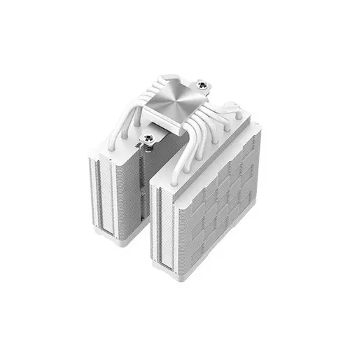 Deepcool AG620 Digital ARGB 120mm Intel & AMD Socket CPU Air Cooler (White)-5