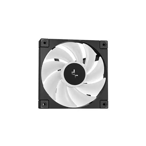 DeepCool MYSTIQUE 240 ARGB All In One Liquid CPU Cooler (Black) - 1