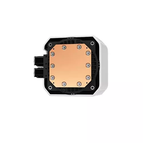 DeepCool MYSTIQUE 240 ARGB All In One Liquid CPU Cooler (White) - 2