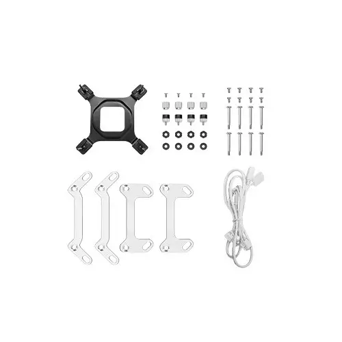 DeepCool MYSTIQUE 240 ARGB All In One Liquid CPU Cooler (White)-4