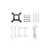 DeepCool MYSTIQUE 240 ARGB All In One Liquid CPU Cooler (White)-4
