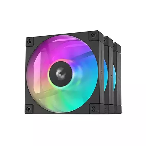 Deepcool FD12 ARGB-3 IN 1 120mm Casing Cooling Fan (Black)