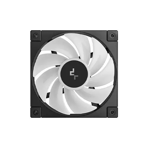 Deepcool FD12 ARGB-3 IN 1 120mm Casing Cooling Fan (Black)-1