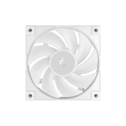 Deepcool FD12 ARGB WH-3 IN 1 120mm Casing Cooling Fan (White) - 1