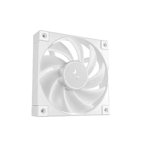 Deepcool FD12 ARGB WH-3 IN 1 120mm Casing Cooling Fan (White) - 2