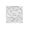 Deepcool FD12 ARGB WH-3 IN 1 120mm Casing Cooling Fan (White)-3